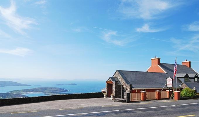 The Scarriff Inn Caherdaniel Dış mekan fotoğraf